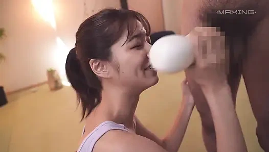 Sumire kuramoto - damlayan Fransız öpüşmesi ve boşalma kontrolü 2