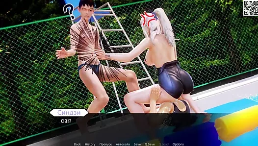 Komple oyun - waifu akademisi, bölüm 7