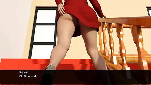 Kalbin nerede olduğu: bu ateşli milf'i ziyaret etmek - ep1