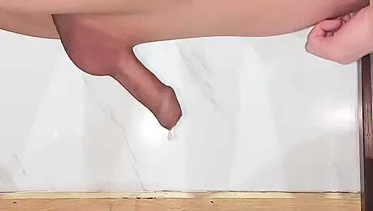foreskin boy milking and cum