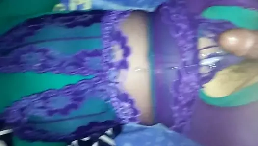 Naylon bebeğimi sikiyorum