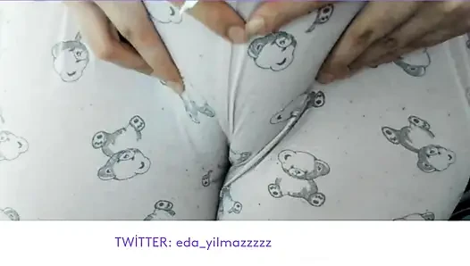CAMELTOE- KABARMIŞ AM- ŞİŞMİŞ AM- PİJAMA- TURK PORNO