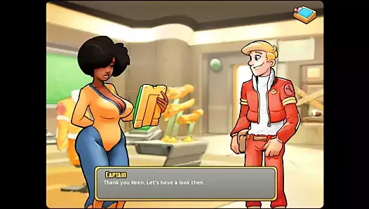 Uzay kurtarma kodu.: abanoz gemi kaptanı - ep 6