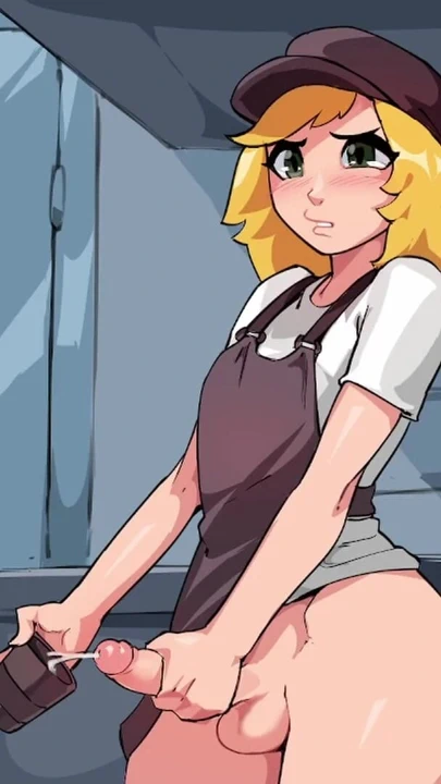 Hazelnut latte #01 - ateşli kadın erkek arkadaşım beni emiyor | Klip 1