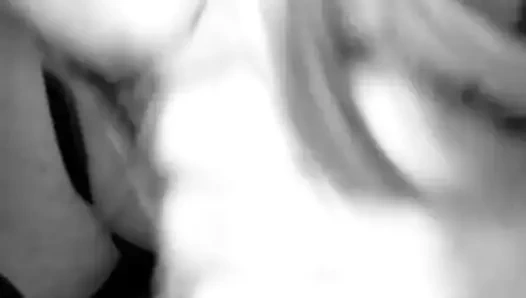 Büyük zenci sevgilisi