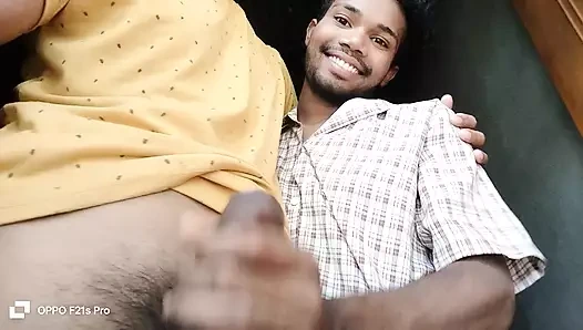 Hintli desi köyü babu büyük aşçı emiyor ve babu götünü sikiyorum - sakso ve romantik Hintçe film