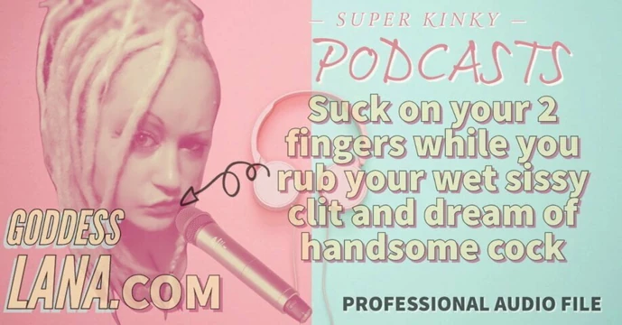 Kinky podcast 15 sen ıslak si ovuştururken 2 parmak emmek