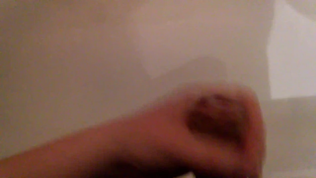 Kendi penisine boşalmak