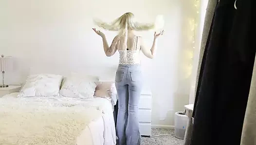 Flare Jeans Hype'a değer mi? Try-On Haul + Dürüst Düşünceler