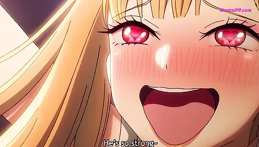 Gojo'nun ilk seferi garip değildi - mükemmeldi. Çünkü Marin ile beraberdi (hentai)