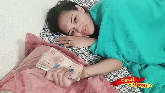 Üvey kız götünü verdi