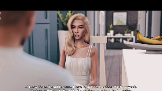 Sims 4 - baba üvey oğlu seks hakkında öğretir