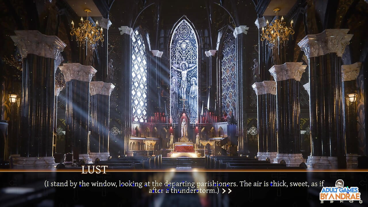 Sisters in Sin Gameplay Part 6 - A Calculated Move to Influence Raquel