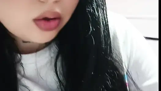 I masturbate with my dildo