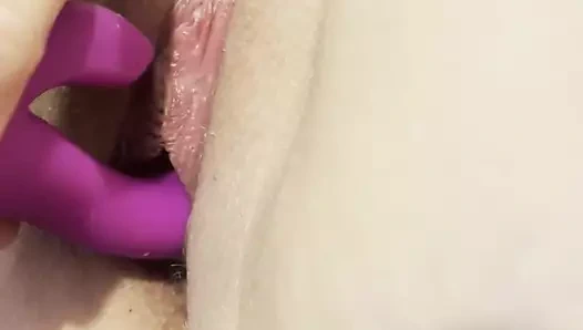 Pussie turtadan önce mastürbasyon yapıyor