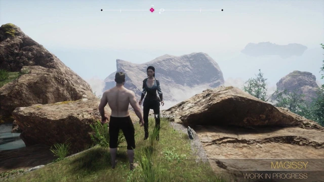 Magissy: пример диалога (без цензуры)