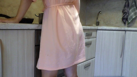 Why should I cook for my stepbrother when I can suck his dick?