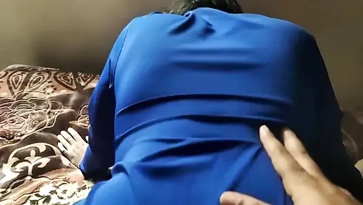 A Moroccan Woman Gets Fucked by Her Husband's Manager and Tells Him Not to Come Inside