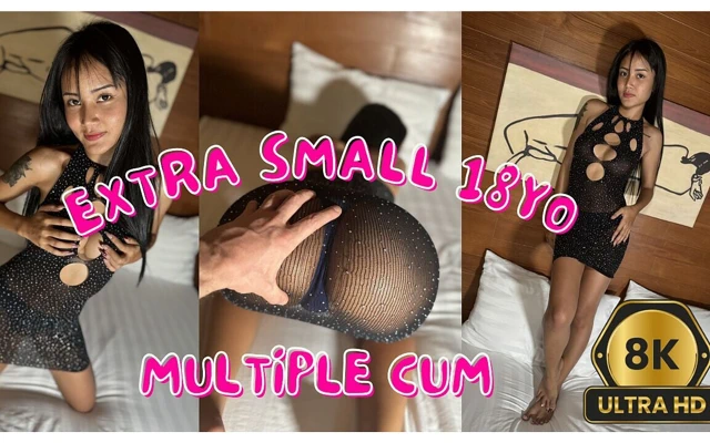 Minik 18 yaşındaki çoklu boşalma