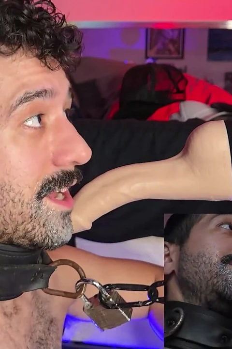 Ekim 2026 canlı -- tükürük sırılsıklam Ricky Cage bir saat boyunca yarağı gırtlağına kadar alıyor!