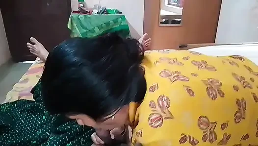 Tamil kız ve arkadaşı seks yapıyor