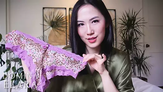 Üvey anne tam klip için külot giyin: dominaelara.com