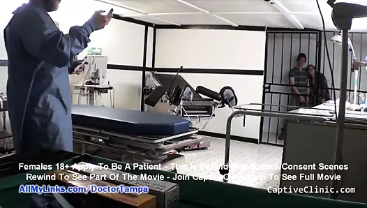 Çift yumurta ikizleri tıbbi deneyler için sikişmek için yapılmış