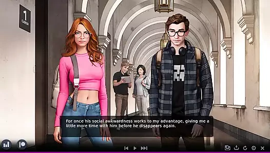 Lust campus - misskitty2k'nin gömleğinde 8. sıcak kahve