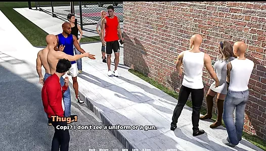 Onun küçük sırrı büyük bir horoz emdi