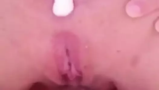 Culo relleno de nata