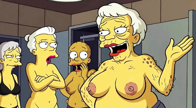 Ai retro tarzı çizgi film olgunlaşır