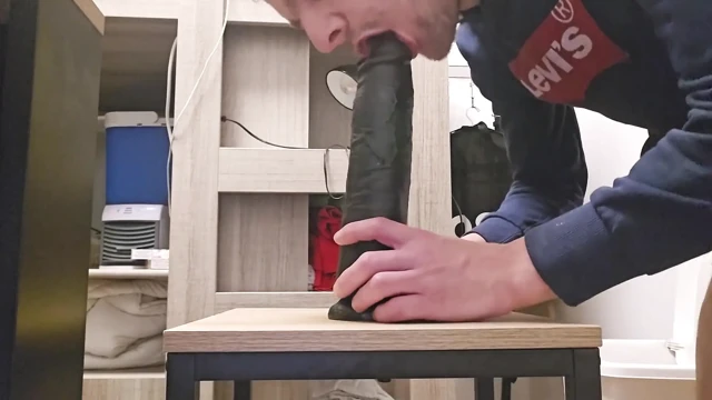 27x6.5cm Dildo Emin ve Tabure Üzerinde Oturun