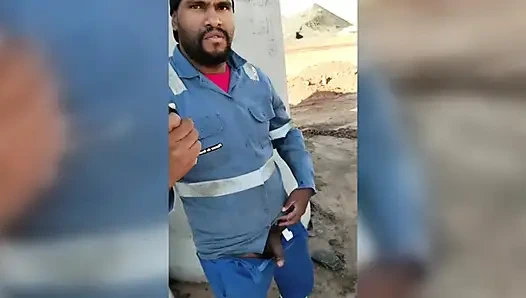 Eve gitmeden önce işçi bunu işe verir