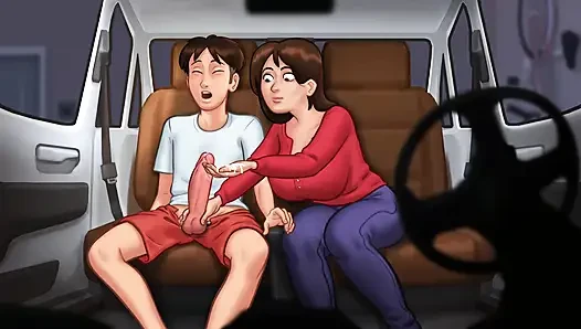 Üvey annem ve benim aramda her şey değişti, şimdi her şey daha derin ve kendimizi tutkuya veriyoruz - yaz mevsimi efsanesi