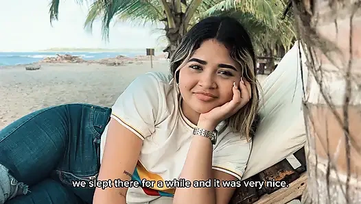 I Met a Girl on the Way to the Beach and She Took Me to Live Something I Didn't Expect