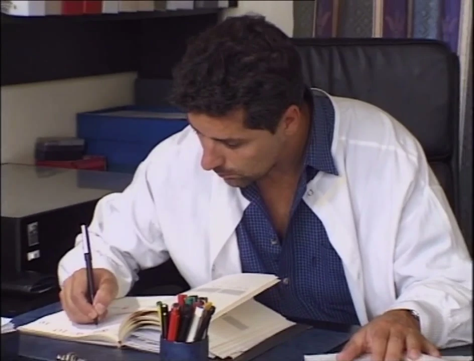 Blonde Horny MILF Have Sex to His Doctor