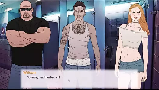 sürtük kolej gf ile kulüpte iyi girlgonebad-ashley