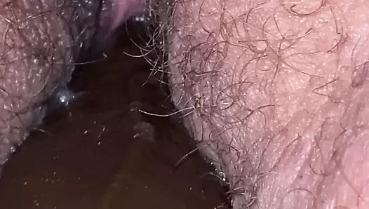 Creaming tüm üzerinde bu çük