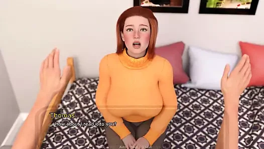 Büyükannenin ev üniversite günleri: garip inek ve sevimli oda arkadaşı - bölüm 1