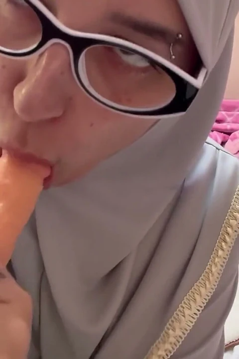 Oral seks tesettürlü