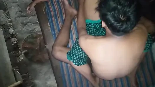 Amının içine boşaldım