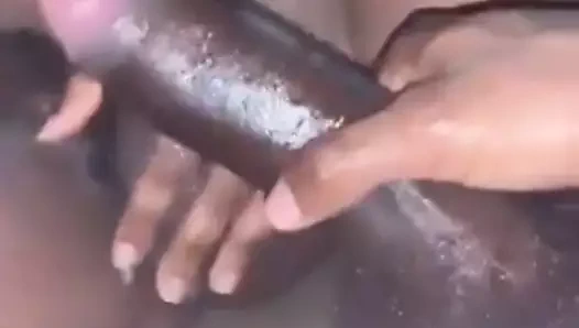 siyah yarak patlayan