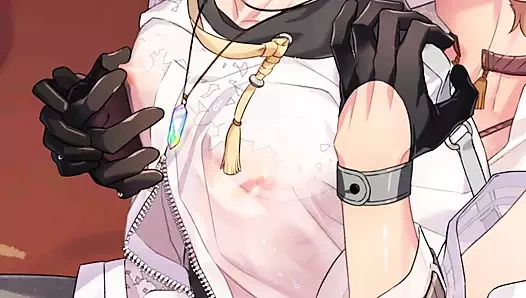 (NU: Karnaval) Quincy: çiçek açan efsane - ıslak ve vahşi (r2)