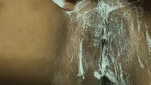 Shaving a Teen Latina Pussy