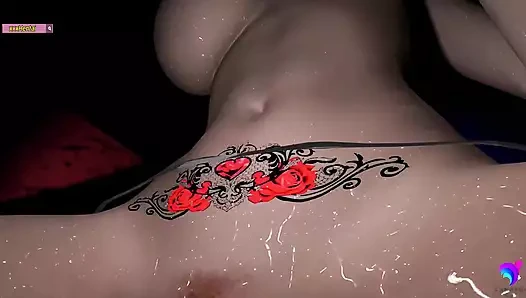 Beauty Succubus - 3D Animasyon