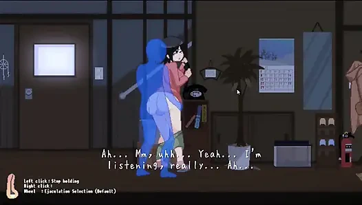 Hentai oyunu - büyük memeli evli kadın evde sert seks yapıyor