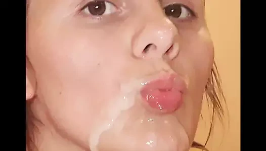 benim güzel kaltak ile bir daha iyi fuck