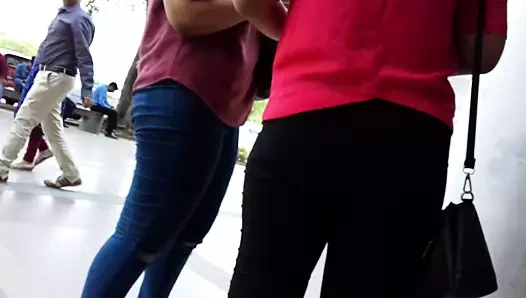 Indian Ass Jeans Gand