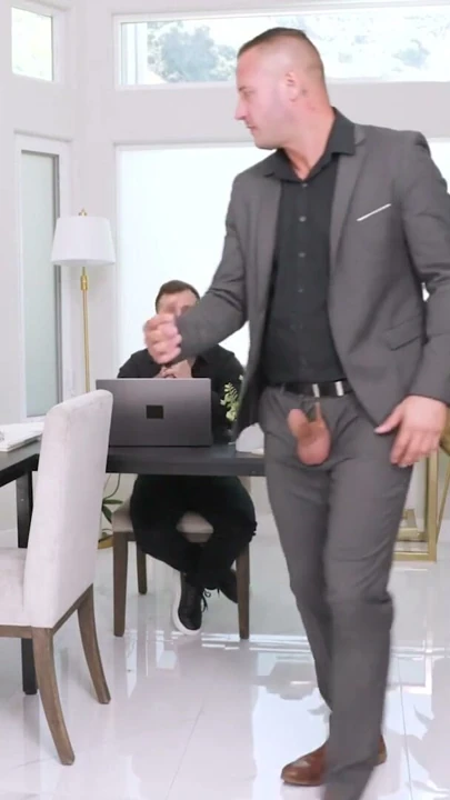 Free Use Office Means Unlimited Sex With Our Coworkers | Clip 1