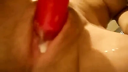 Eski vibratörünü sevdi